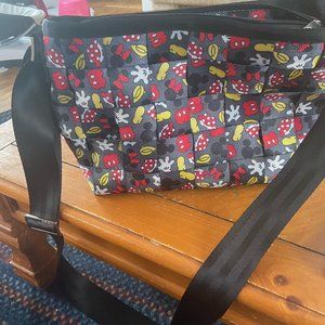 Harveys Seatbelt Bag Mickey and Minnie Cross Body